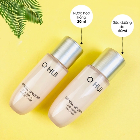 Set tinh chất tế bào gốc ohui căng bóng 777 130kw tăng 1% (20ea)