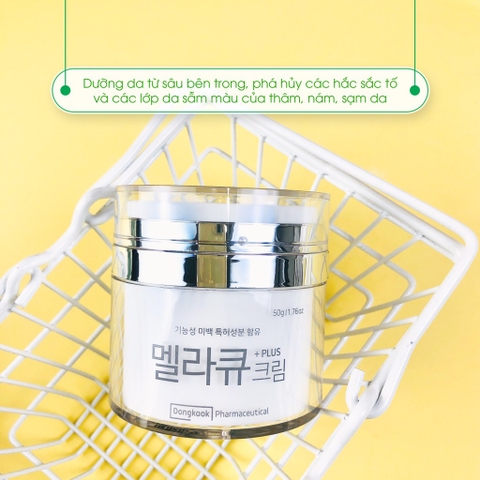 Kem dưỡng trắng trị nám Mela Q hiệu thuốc 50g (100ea)