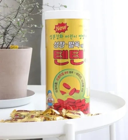 Viên uống tăng chiều cao vitamin tổng hợp cho trẻ em TEN TEN Hanmi 120 viên (12ea)