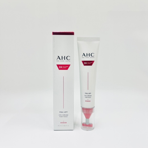 Kem dưỡng mắt nâng cơ và giảm nếp nhăn AHC Capsule Infused Eye 40ml
