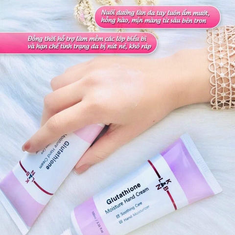 B01-Kem dưỡng trắng tay Glutathione nước hoa KangnamLab - Kn.Lab 100ml (100ea)
