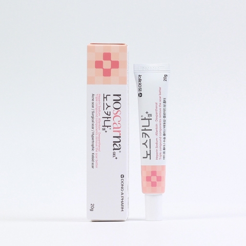 Kem trị sẹo Noscarna  dạng gel 20g (200ea)