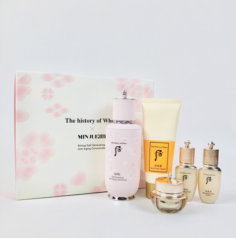 Set tinh chất tái sinh bichop bản giới hạn hồng 200kw (10ea)