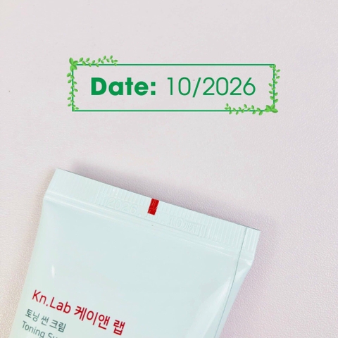 Kem chống nắng nâng tone dưỡng trắng  Kangnamlab Kn.Lab 60ml (100ea)