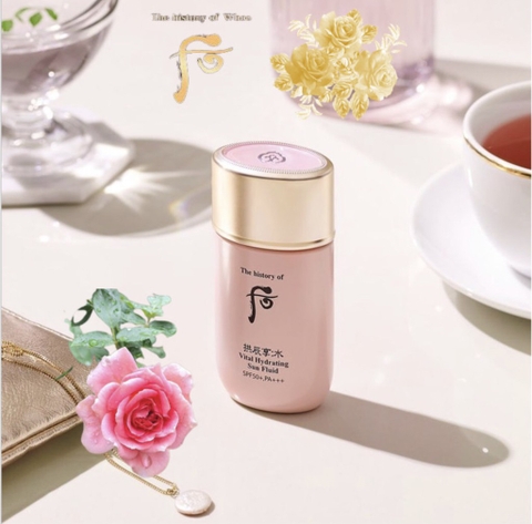 Set chống nắng whoo hồng tăng 1% 48kw (20ea)