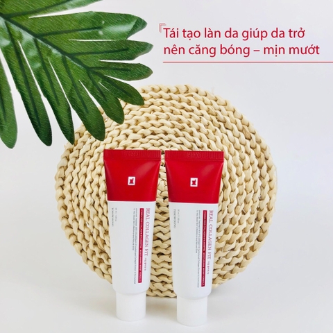 Nạ Peel Collagen Nano 670.000ppm căng bóng Tosowoong 50ml (120ea)