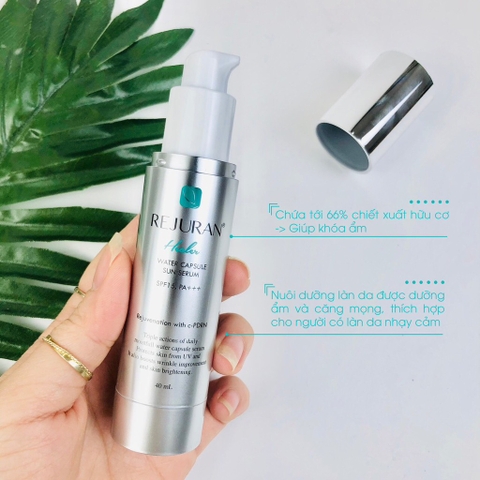 Serum tế bào gốc chống nắng REJURAN spf15 pa+++ 40ml (110ea)