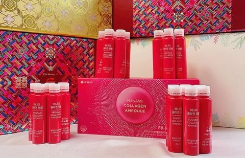 B01- Nước uống bổ xung Collagen LG 105kw (12ea)