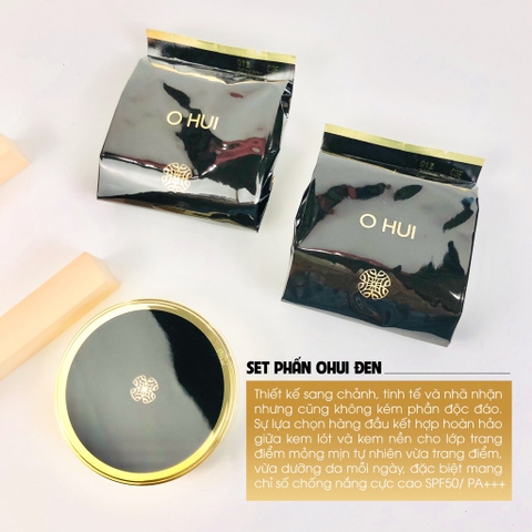 Set phấn ohui đen mới 60kw (30ea)