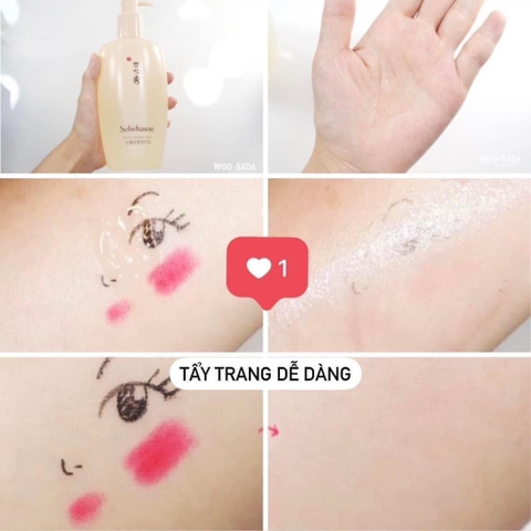Dầu tẩy trang Sulwhasoo mini 50ml (100ea)