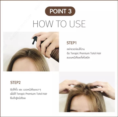 Dưỡng xịt mọc tóc bản Premiun 160ml (50ea)