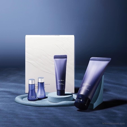 Set sữa rửa mặt sum xanh mới 40kw tăng 1% (12ea)