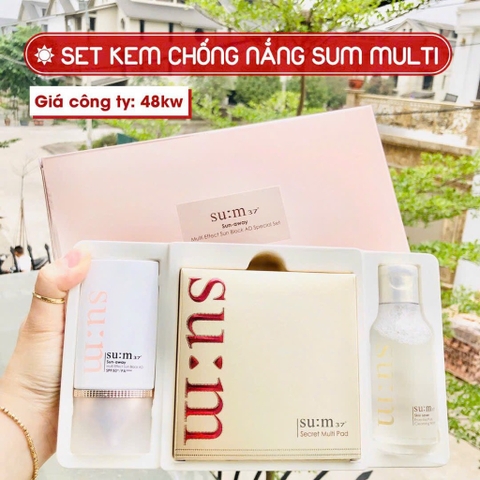 Set chống nắng sum 48kw
