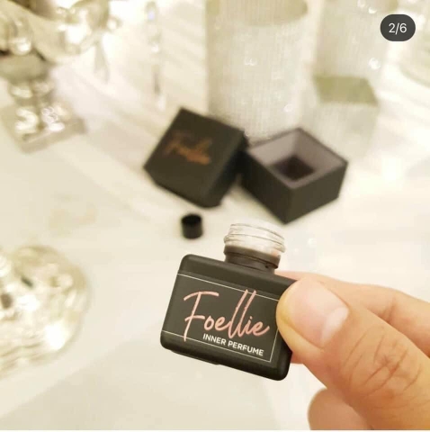 B01-(HĐ) Nước hoa vùng kín FOELLIE màu đen (100ae)