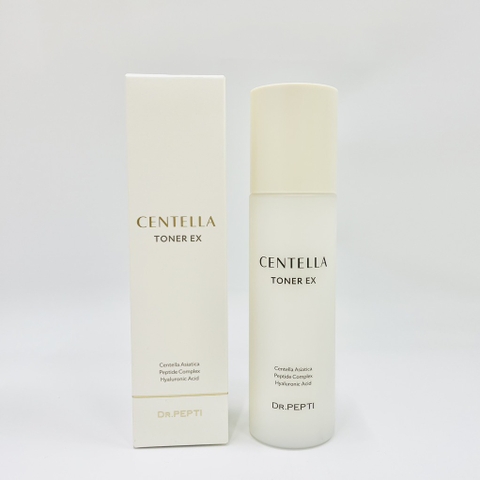 Nước hoa hồng tế bào gốc Centella Dr.pepti 180ml cấp ẩm, phục hồi da