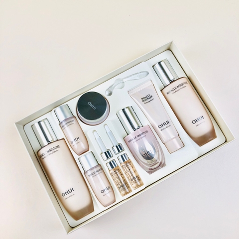 Set ohui hồng cấp ẩm 4sp 155kw (8ea)