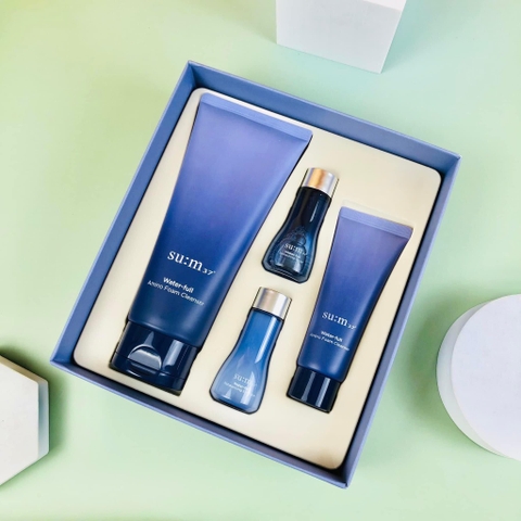 Set sữa rửa mặt sum xanh mới 40kw tăng 1% (12ea)