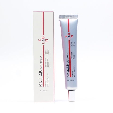 Kem dưỡng trắng trị thâm mắt Glutathione KangnamLab - Kn.Lab 40ml (100ea)