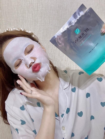 Mặt nạ cấp ẩm chống lão hoá REJURAN Hộp 5 miếng (72ea)