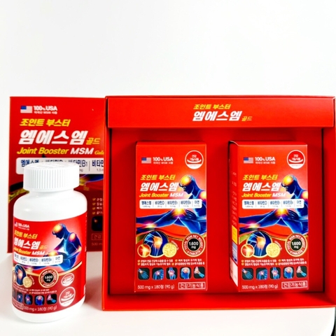 TPCN - Thuốc xương khớp mỹ MSM Gold 360 viên Daycell (20ea)