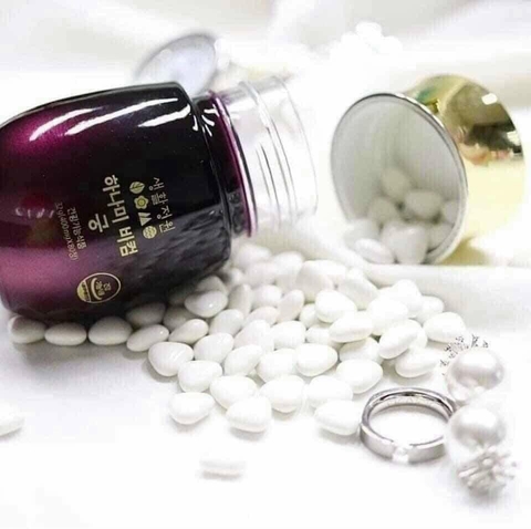 B01 - Set uống đẹp da Hanami cung ohui mới 270kw (10ea)