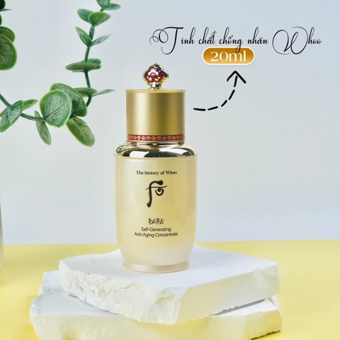 Set kem tái sinh Whoo Bichop tặng tinh chất 250kw (6ea) tăng 1%