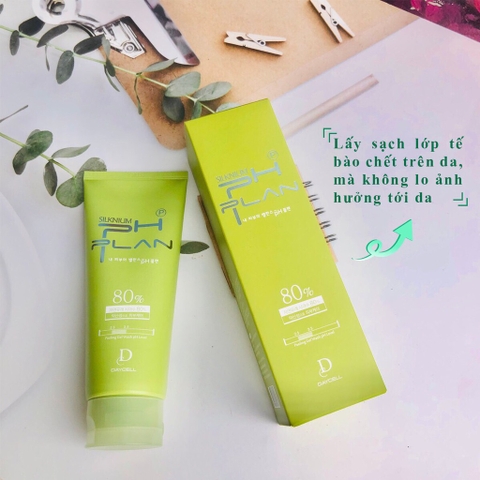 Tẩy da chết táo xanh Daycell 20kw 150ml (48ea)