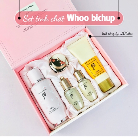 Set tinh chất tái sinh bichop bản giới hạn hồng 200kw (10ea)