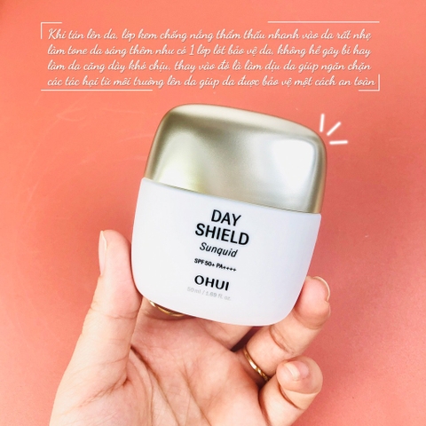 Set kem chống nắng ohui 42kw (8ea)
