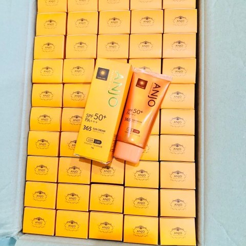 Kem chống nắng nâng tone Anjo SPF 50+ PA+++ 70g (100ea)