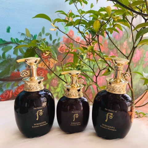 B01-Set dầu gội đầu whoo 65kw (8ea)