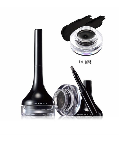 Gel kẻ mắt Tonymoly màu đen