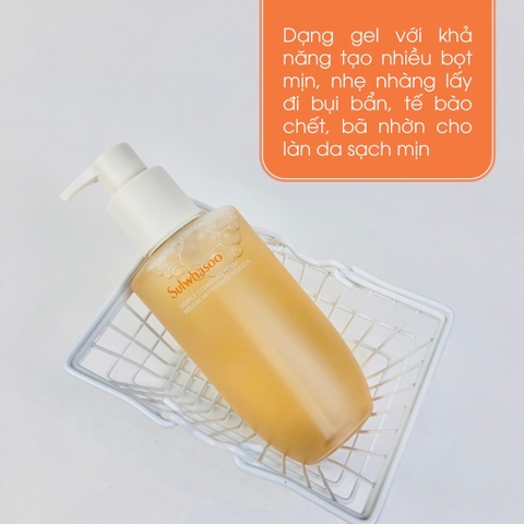 Sữa rửa mặt sulwhasoo