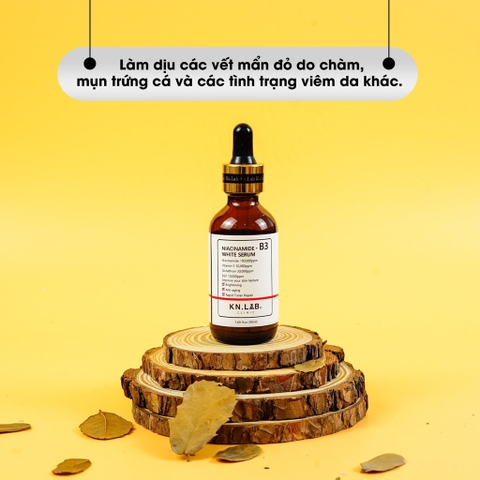 Tinh chất dưỡng trắng trị nám Niacinmide 10% B3 50ml KangnamLab - Kn.Lab
