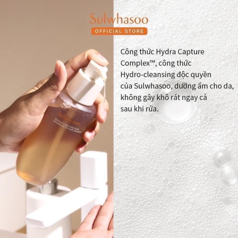 Sữa rửa mặt sulwhasoo