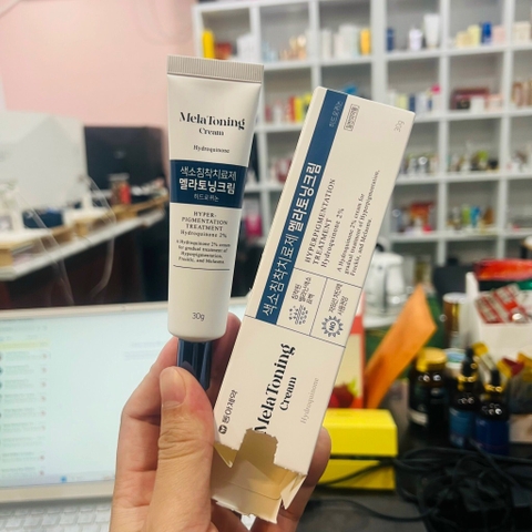 Kem chấm điều trị nám Hydroquinone 2% Hàng hiệu thuốc 동아제약 30g (180ea)