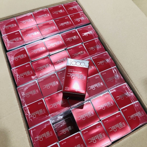 Viên uống bổ sung vitamin e hiệu thuốc yuhan 60 viên (80ea)