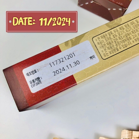 Nước sâm lộc nhung hươu ông dược sỹ 30 gói 10ml (15ea)