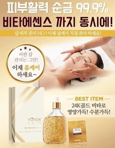 Tinh chất vàng 24k GOLD VITA AMPOULE