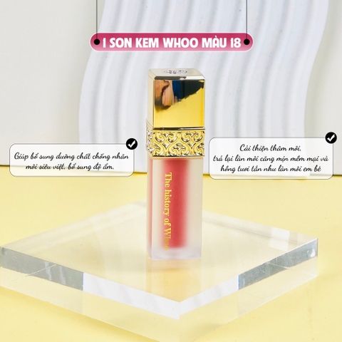 Set son whoo hồng 38kw (30ea)