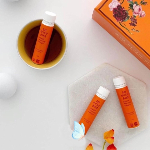 Nước uống collagen Trắng da JoSeon Whitening Collagen 25ml 30 ống (12ea)