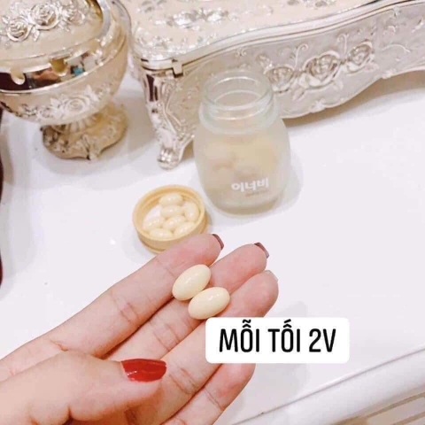 B01 - Cấp nước innerB Aqua rich 56v mẫu mới thêm dưỡng trắng (40ea)