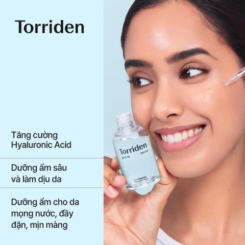 Tinh chất cấp nước siêu căng bóng Torriden 50ml (96ea)
