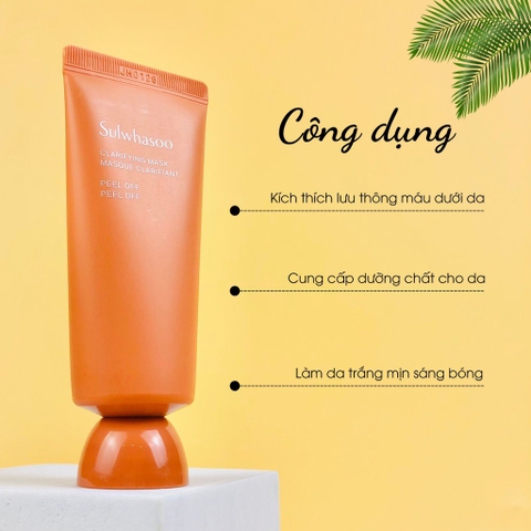 Mặt nạ lột Sulwhasoo mini 35ml (273ea)