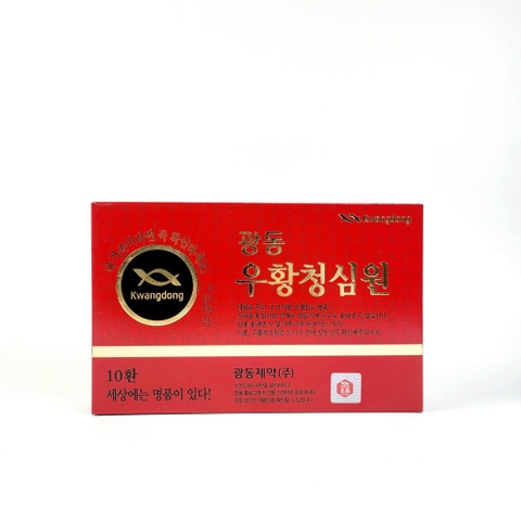 TPCN - Thuốc chống đột quỵ hiệu thuốc kwang dong 10 viên (10ea)