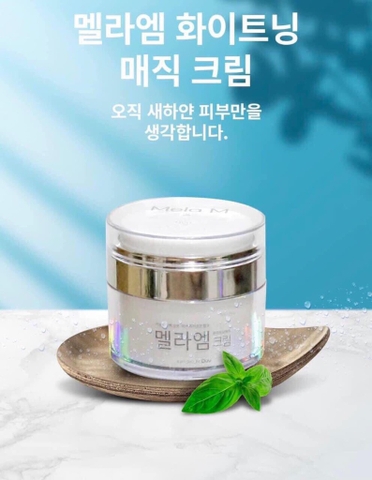 Kem trị nám tàn nhang MELA M - Dr.MH 50g (50ea)