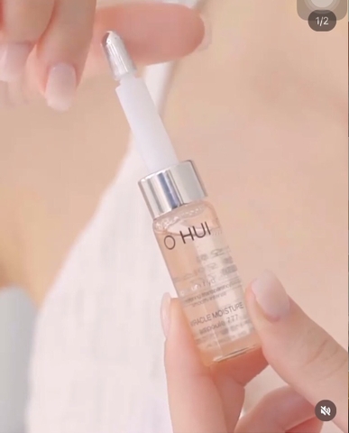 Set tinh chất tế bào gốc ohui căng bóng 777 130kw tăng 1% (20ea)