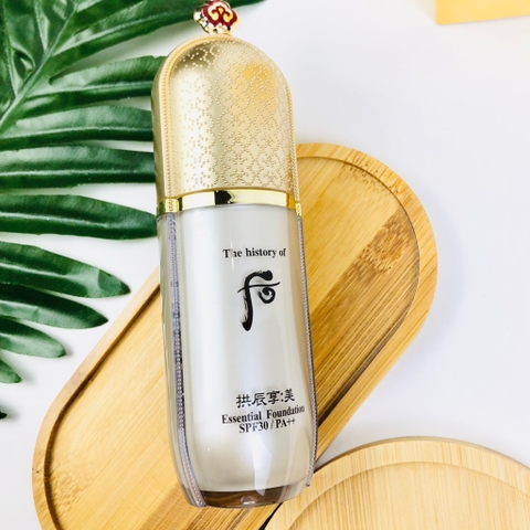 Kem nền chống nắng Whoo SPF30 PA++ màu số 1