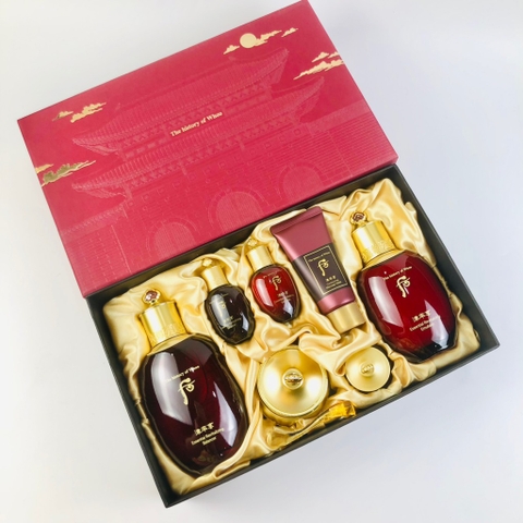 Set whoo đỏ chống lão hoá 3sp 226kw tăng 6% (8ea)