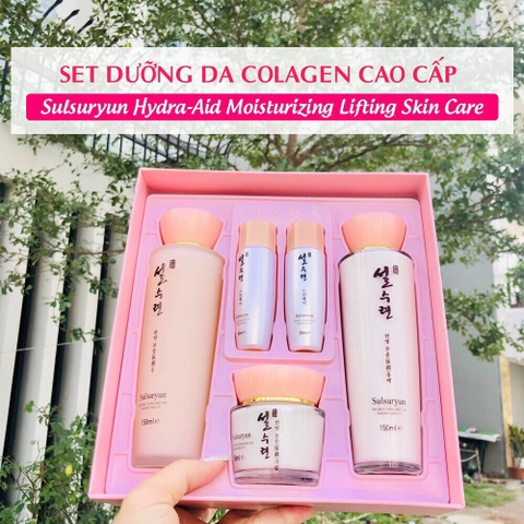 B01 - Set dưỡng da đông y dưỡng trắng cấp ẩm hồng 3sp (20ea)